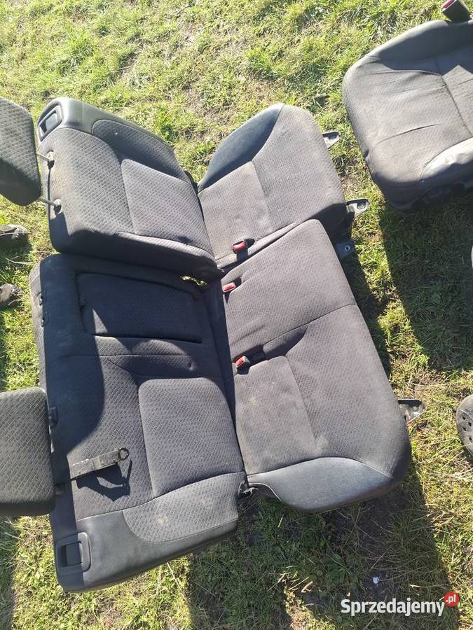HONDA CRV II fotel przód tył kanapa komplet terenowe Kielce