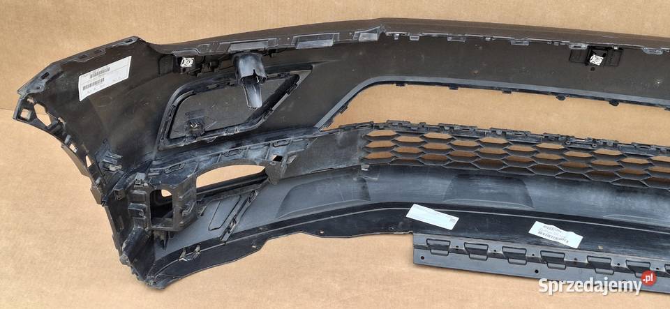 VW TIGUAN II LIFT 5NA ZDERZAK PRZÓD PRZEDNI Bieleń