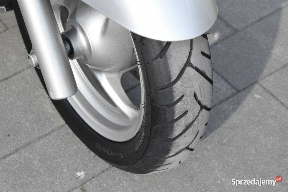 Honda FJS Honda FJS 600 Silver Wing ABS Śrem