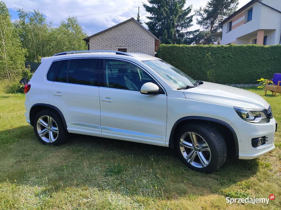 Volkswagen Tiguan I Rline 4Motion diesel Wólka Cycowska
