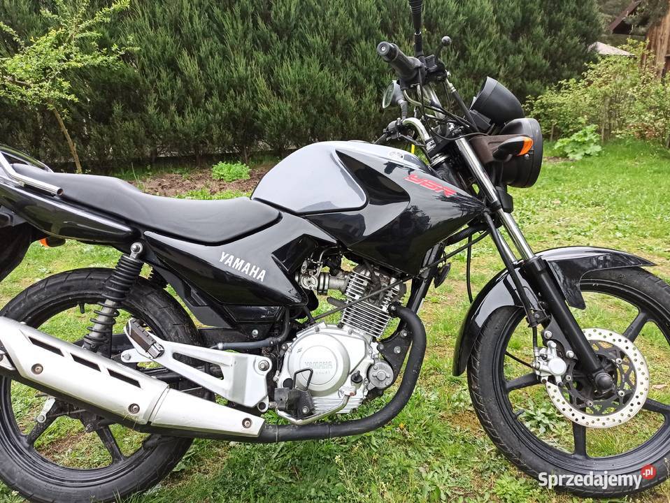 Ymaha YBR 125 na wtrysku 2013r Przewrotne