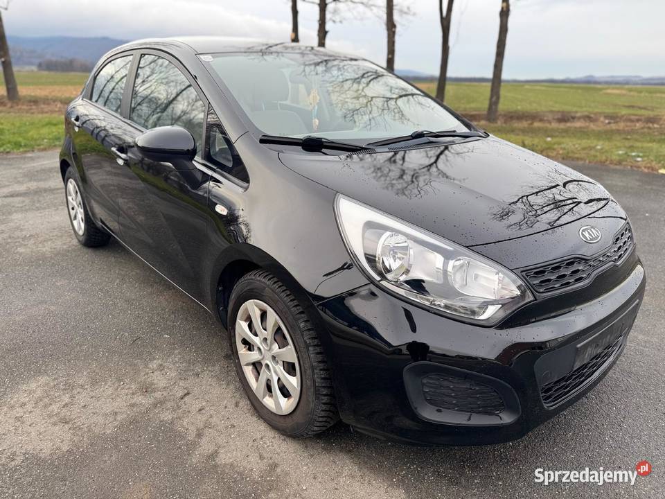 Kia Rio 12 benzyna 2012 Ząbkowice Śląskie