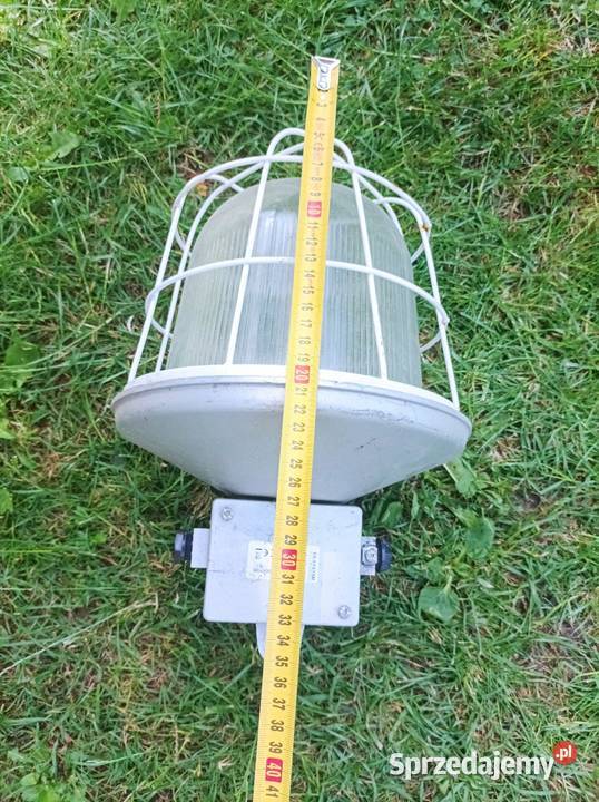 Oprawa lampa wisząca zewnętrzna tarasowa parkowa Lampy wiszące Sterdyń