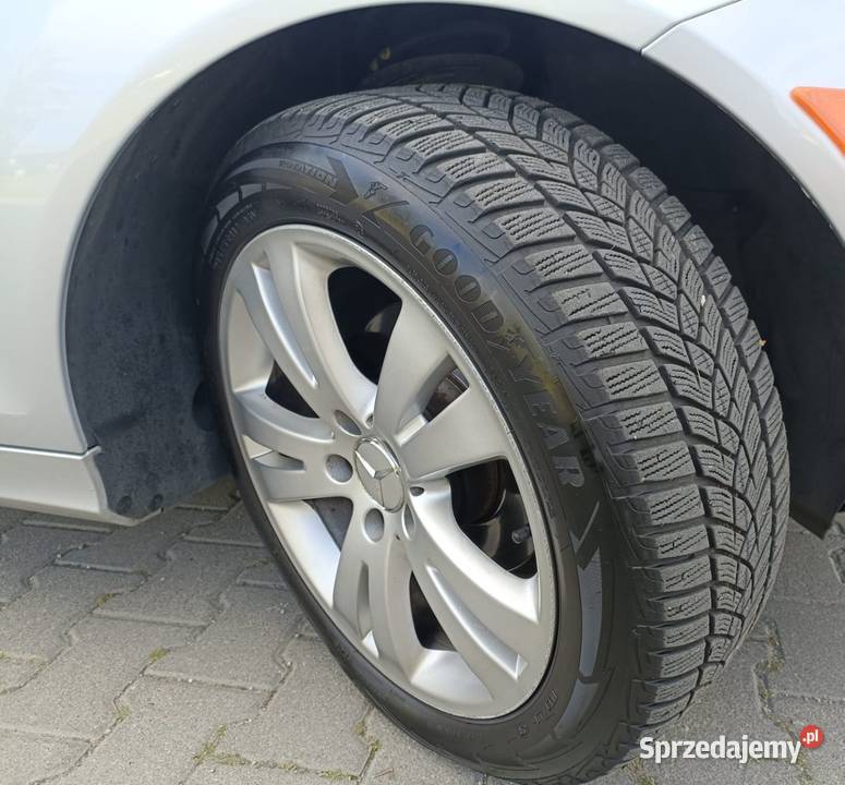 Mercedes W 204 Koszalin