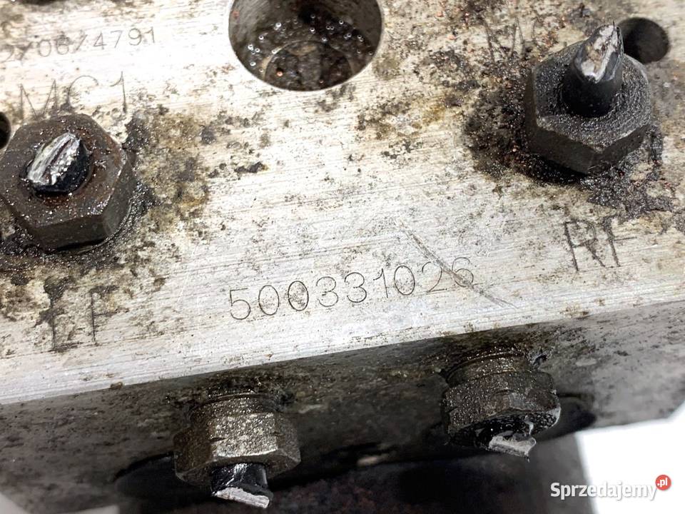 POMPA ABS IVECO DAILY III 500331026 30 136 9709 Układ ABS i ESP