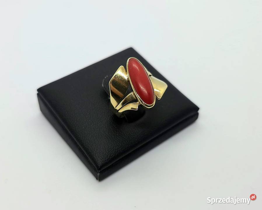 Złoty pierścionek próby 585 401g Rozmiar 9 Elbląg sprzedam