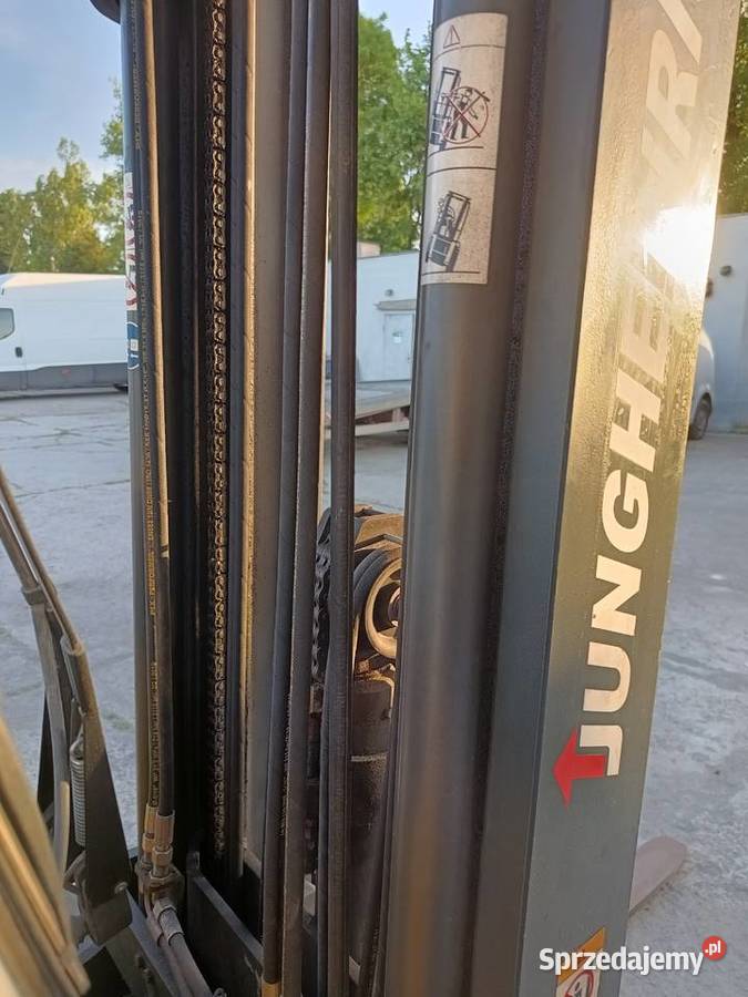 WÓZEK Akumulatorowy JUNGHEINRICH EFG320 Kraków