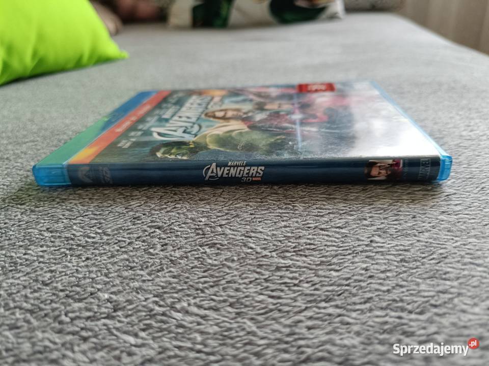 Avengers Bluray 3D Pruszków