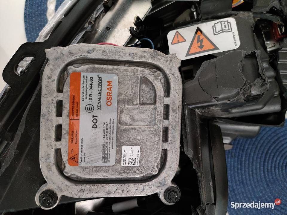 Lampa lewa Ford Escape MK2 USA LIFT 201619 osobowe Warszawa
