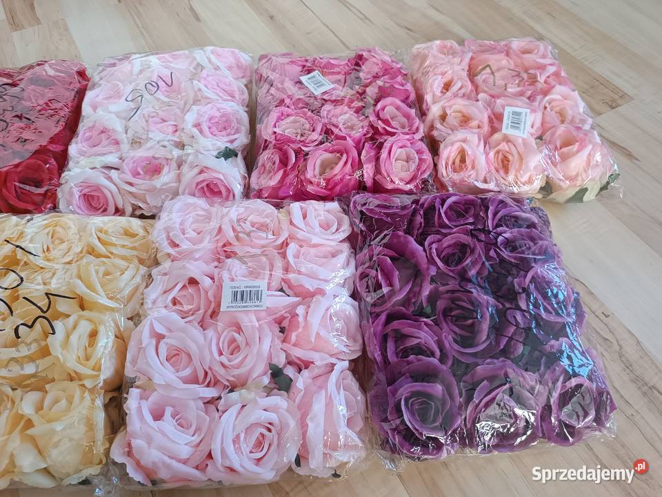 kwiaty sztuczne RÓŻA VIP 6430 kolor pąk do Siewierz