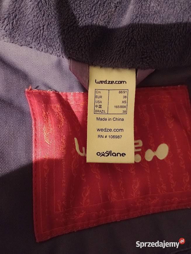 Kurtka narciarska Wedze Oxylane rozmiar M Kurtki i płaszcze Chełm