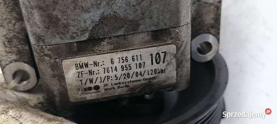 POMPA WSPOMAGANIA BMW COMPACT 316 7614955107 osobowe sprzedam
