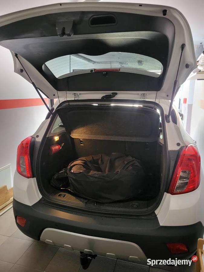 OPEL MOKKA 2014 14 ZADBANY nieuszkodzony kujawsko-pomorskie Zławieś Wielka