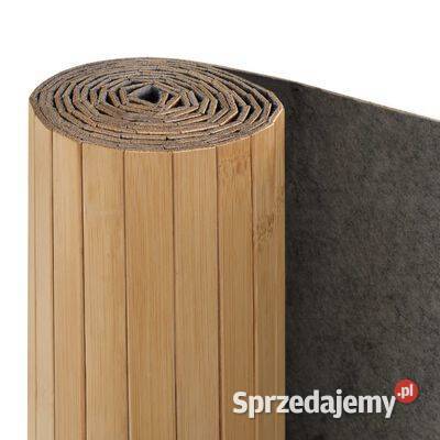 vidaXL Parawan bambusowy 250 x 165