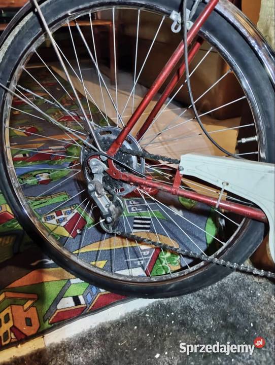 Rower Romet Laura 1989 mazowieckie Wyśmierzyce