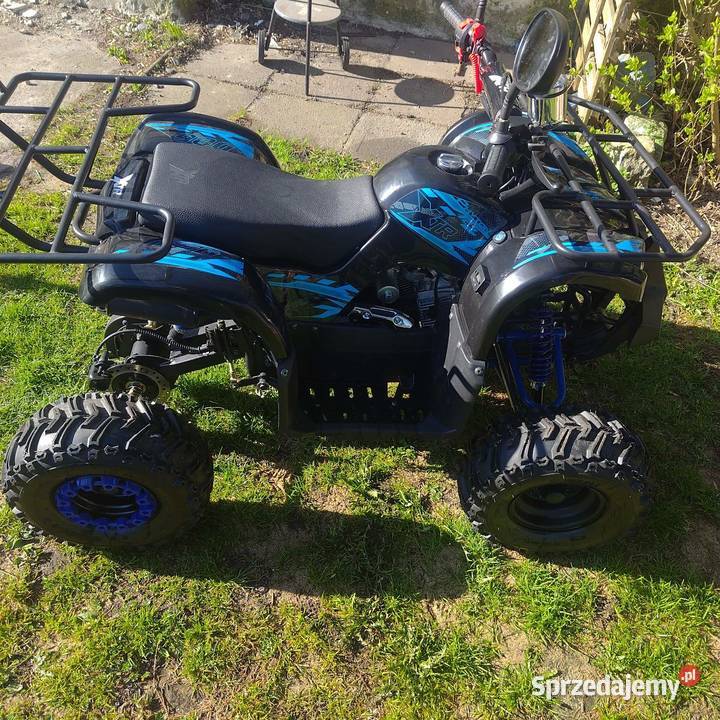 Dwa quady XTR phyton i qwatv 01 Nowy Dwór Gdański sprzedam