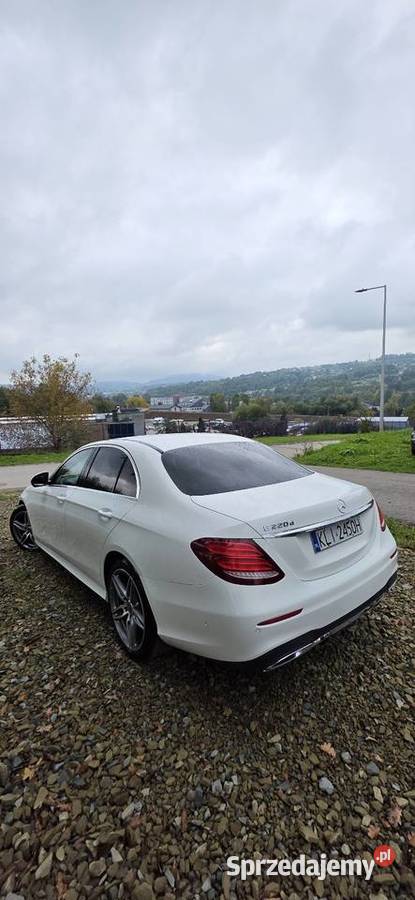 Sprzedam Pieknego Mercedesa E AMG Pakiet PREMIUM małopolskie Limanowa