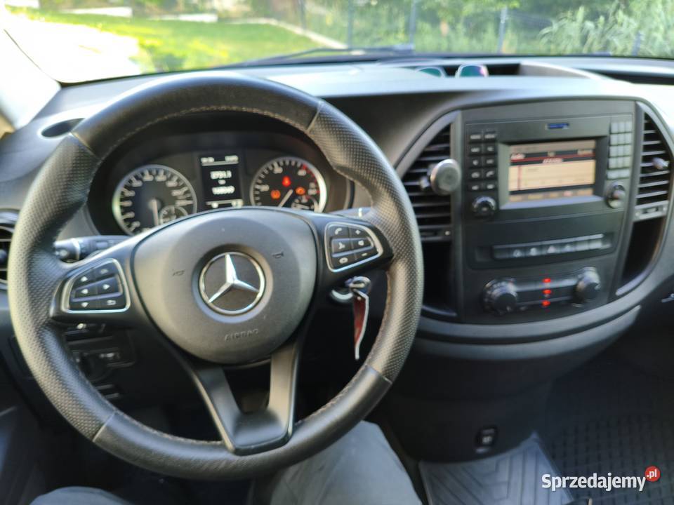 Mercedes Vito Tourer 2015 8 osobowy Salon Polska system Start-Stop