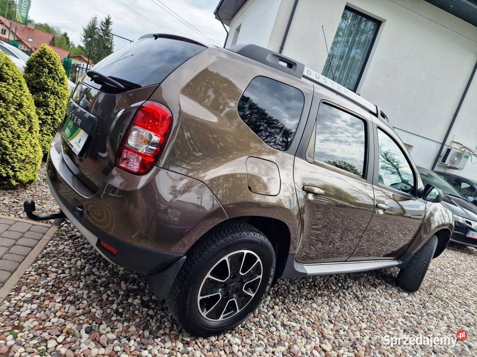 DACIA DUSTER 15 DIESEL SPROWADZONY nieuszkodzony Białystok