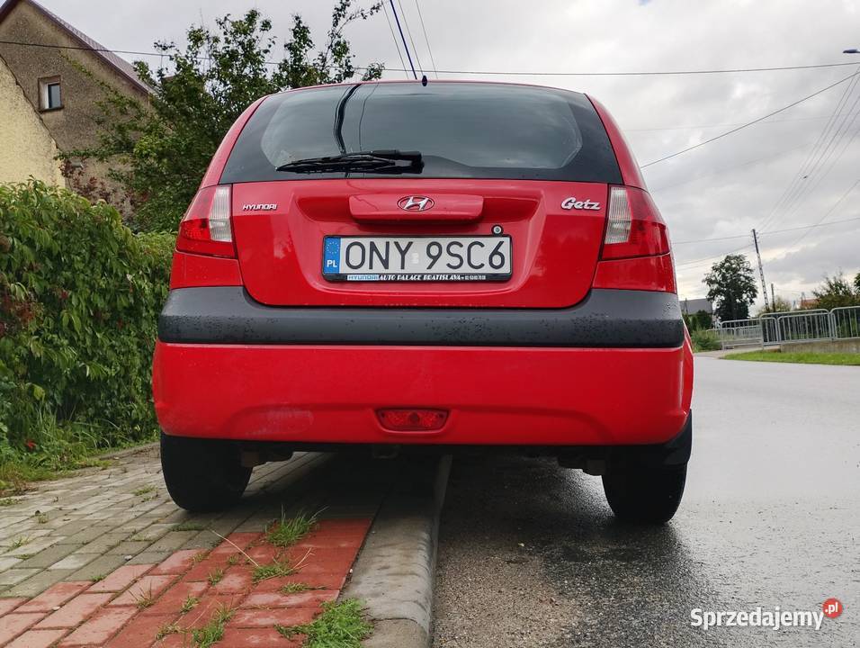 Hyundai Getz 11 możliwa zamiana Nysa