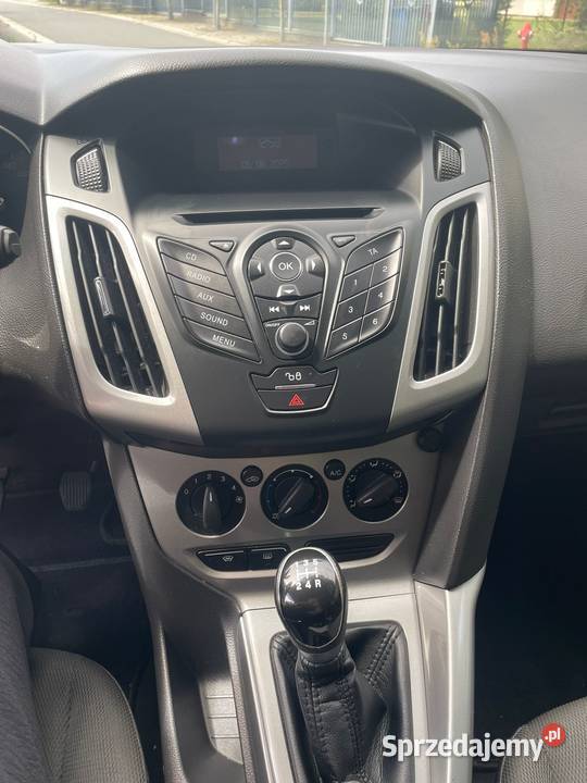 Ford Focus 2011 Mk3 16 benzyna łódzkie Kleszczów