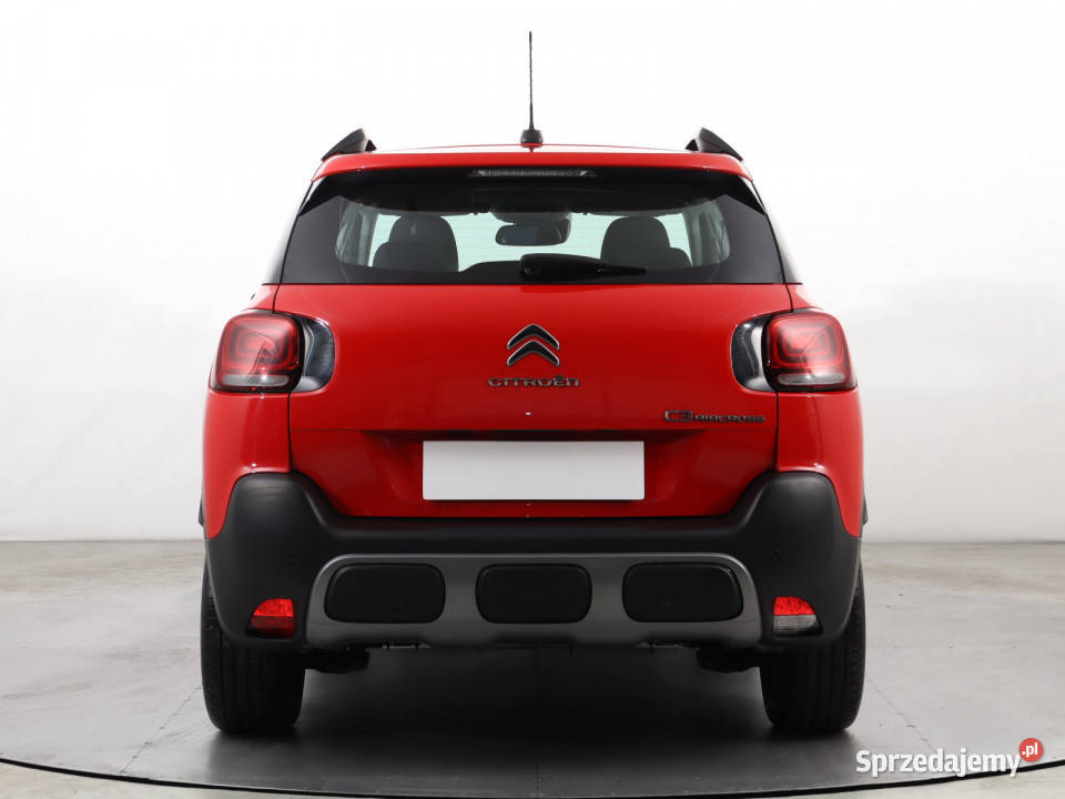 Citroen C3 Aircross 12 PureTech śląskie Katowice