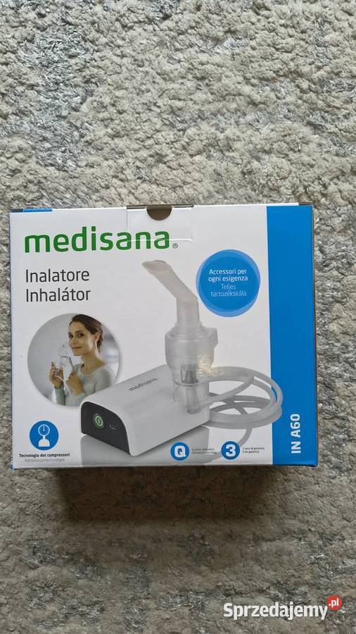 Inhalator kompresowy Wola Radziszowska