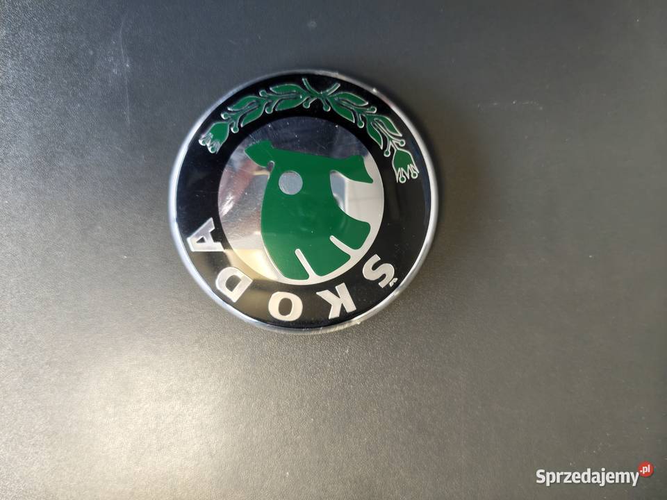 Emblemat Skoda Fabia lubelskie Wojsławice