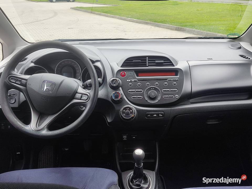 Honda Jazz 3 2014 r 14 iVTEC stan zarejestrowana Hatchback Widawa