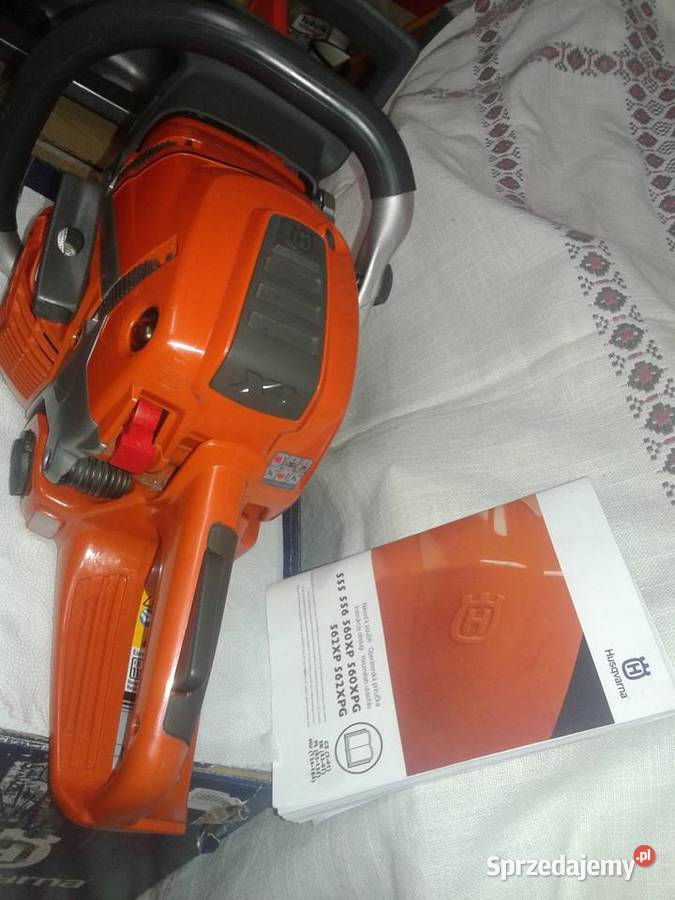 pilarka HUSQVARNA 560 XP 48 piła profesjonalna
