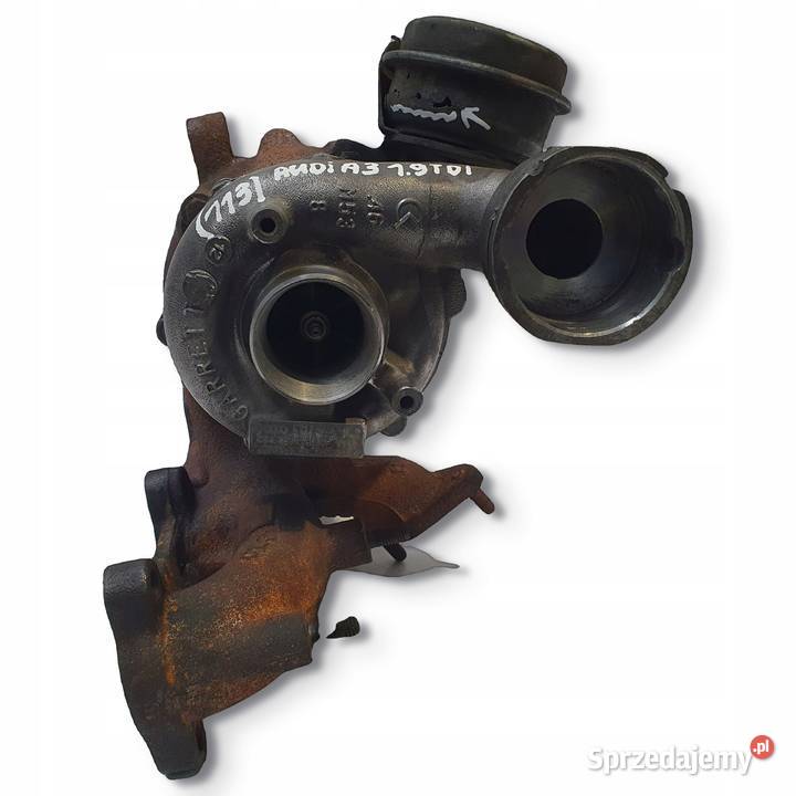 TURBOSPRĘŻARKA Audi A3 8L Golf IV 19 TDI turbo