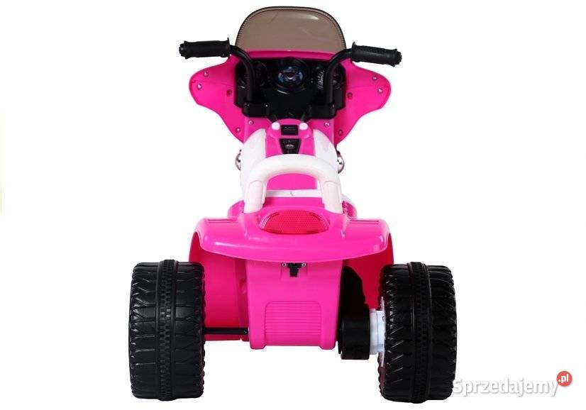 Motor na akumulator jt568 ciemnoróżowy Bielsk Podlaski