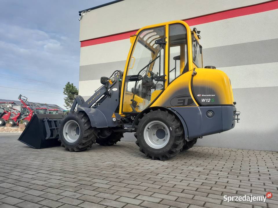 Ładowarka budowlana EUROTRAC W12S I KUBOTA I nie Łomża