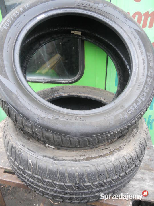 205 5516 Opona Opony BFGOODRICH 2 sztuki Zimowe podkarpackie Dębica