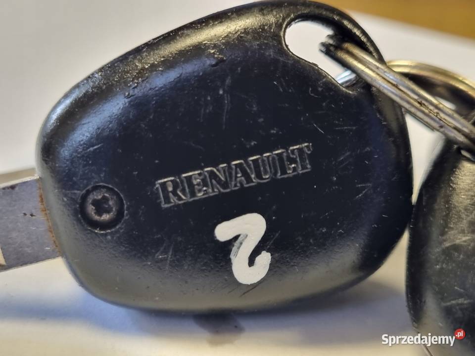 Renault Megane I Clio KLUCZYK PILOT oryginał Rudka