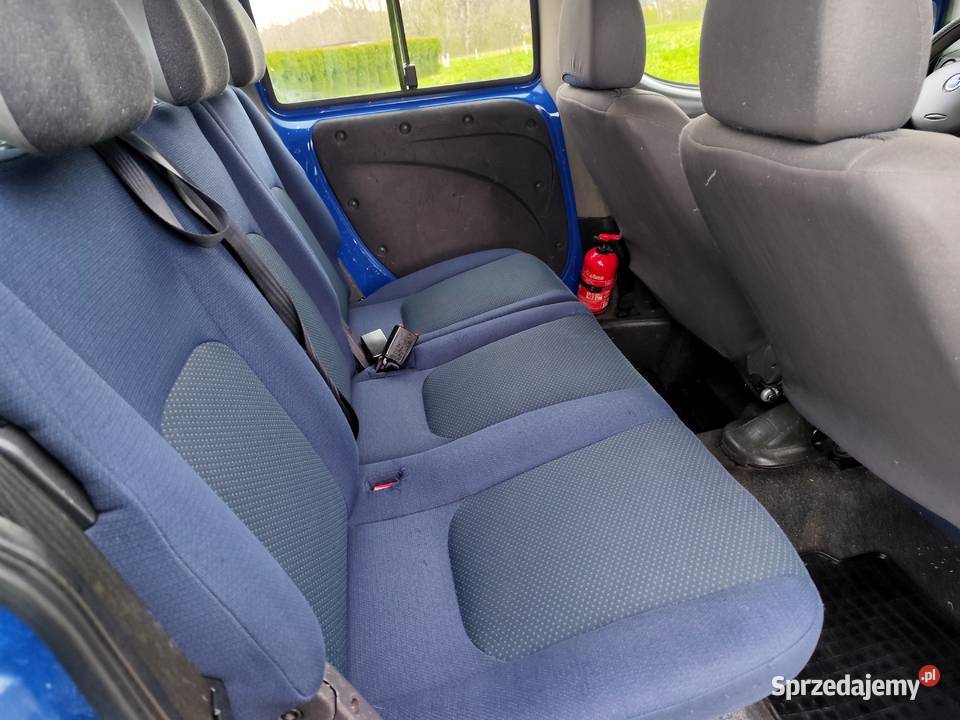 Fiat Doblo Lift 19Multijet 20089 320000km Jasło