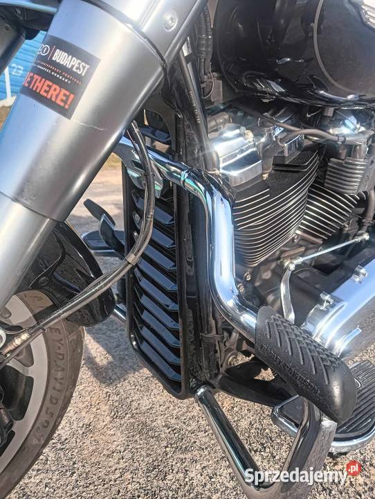 Sprzedam Harley Davidson FAT BOY 107 Kaczanowo