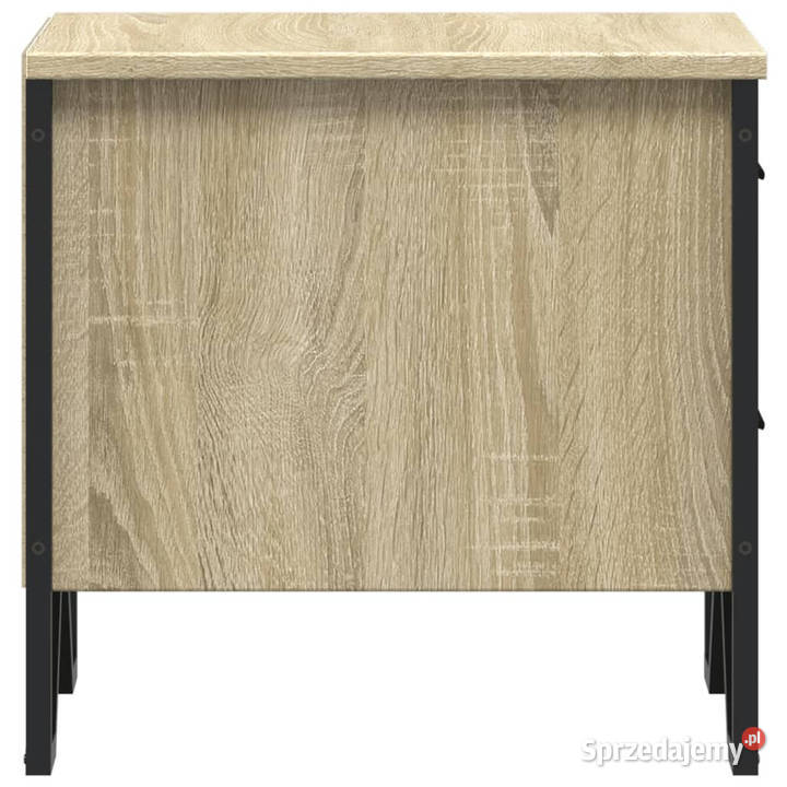 Szafka nocna dąb sonoma 40x41x40 materiał Warszawa