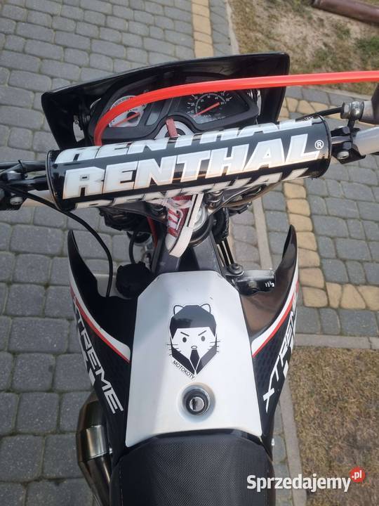 Derbi Senda elektryczny starter projekt zrobiony Biała Podlaska