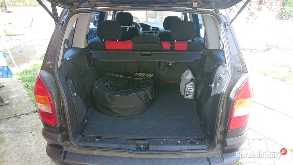 OPEL ZAFIRA 18 16V 7 OSOBOWY LPG HAK 372914km Niemodlin