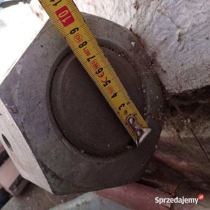 ŚRUBA M 80 DŁUGOŚĆ 770 mm klucz 120 mm Kamień Pomorski