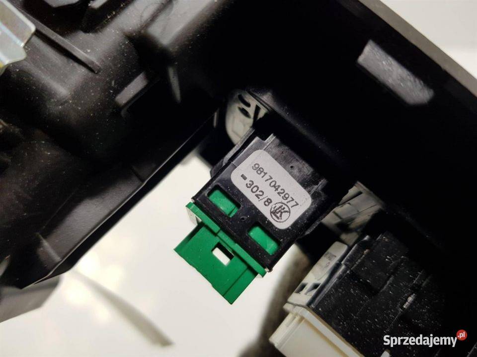 PRZYCISK PEUGEOT PARTNER III 9817042977 kujawsko-pomorskie Lipno