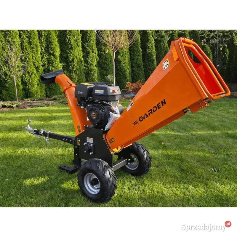 Potężny Rębak Spalinowy TB Garden GS1500 15 mazowieckie Radom
