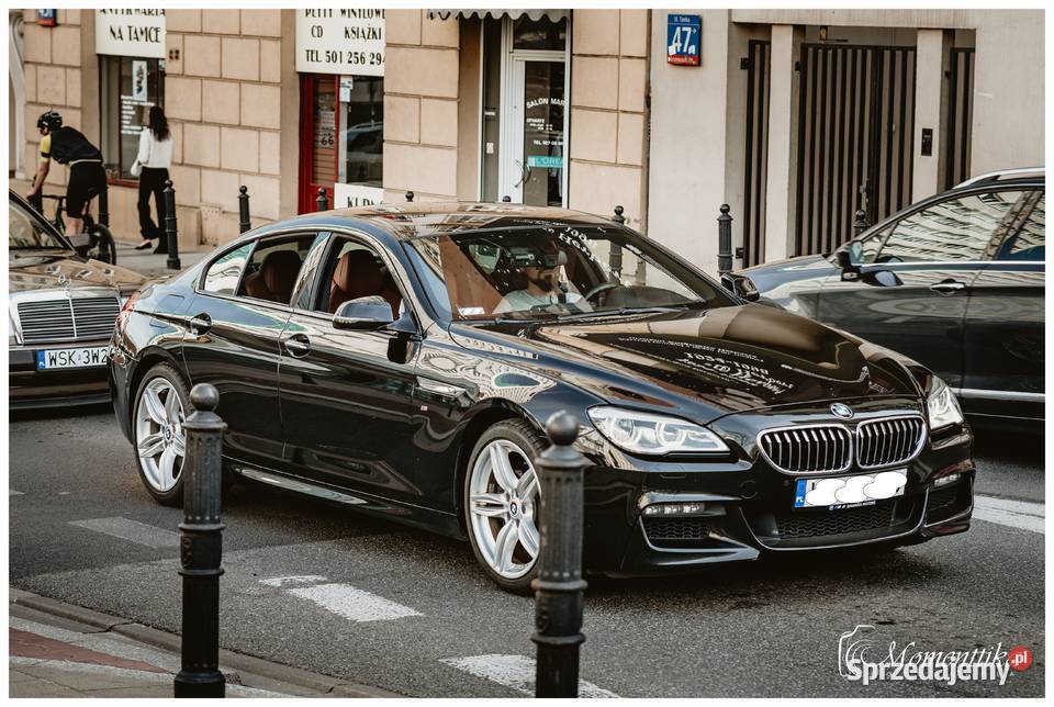 BMW 640i M Sport xdrive Polski Salon czujnik parkowania Warszawa