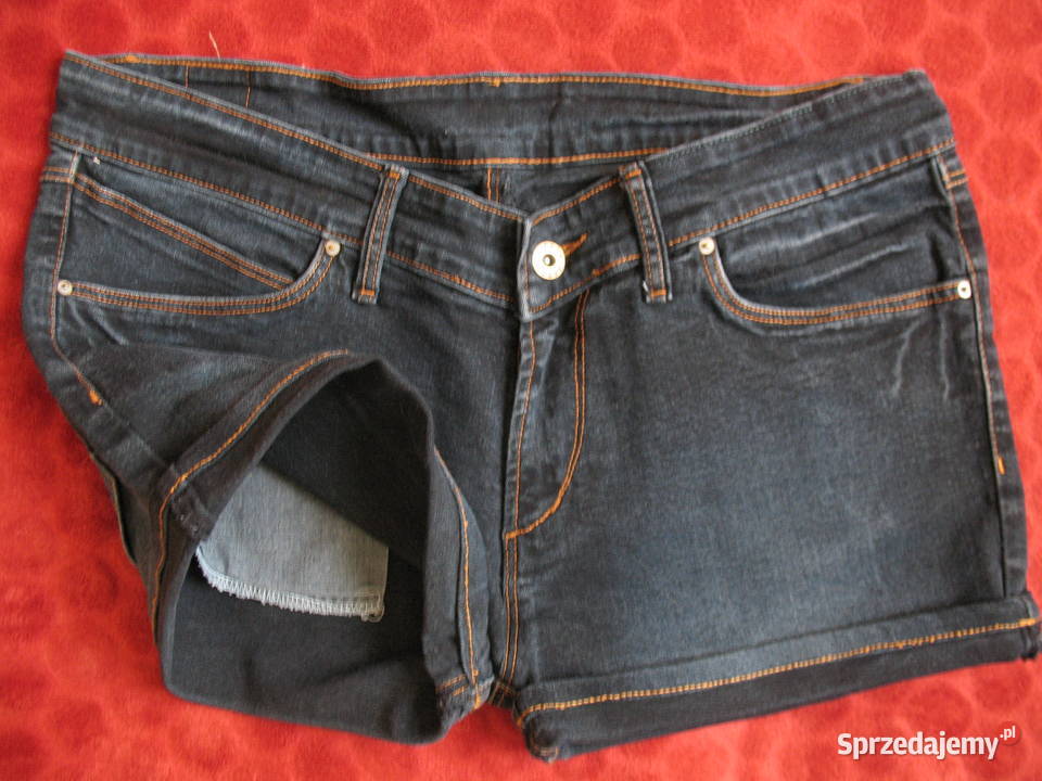 Szorty spodenki Jeans 40 L biodra 98 Rozmiar 40(L) mazowieckie Siedlce