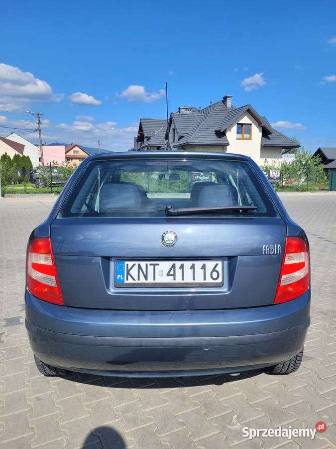 Skoda fabia benzyna Frydman