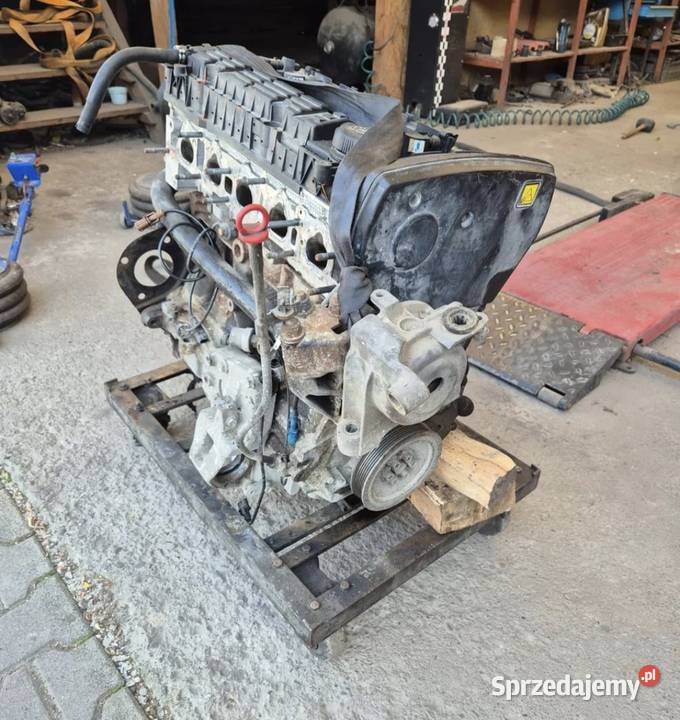 SILNIK GOŁY SŁUPEK FIAT STILO ABARTH LANCIA 24 świętokrzyskie Działoszyce sprzedam