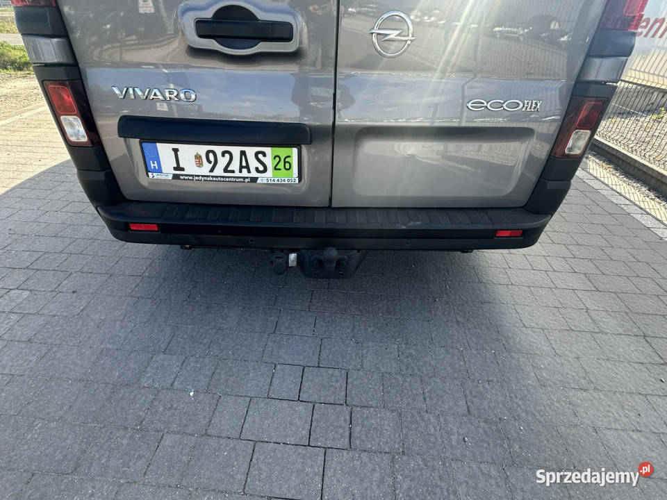 Opel Vivaro II 20142019 manualna Lipówki