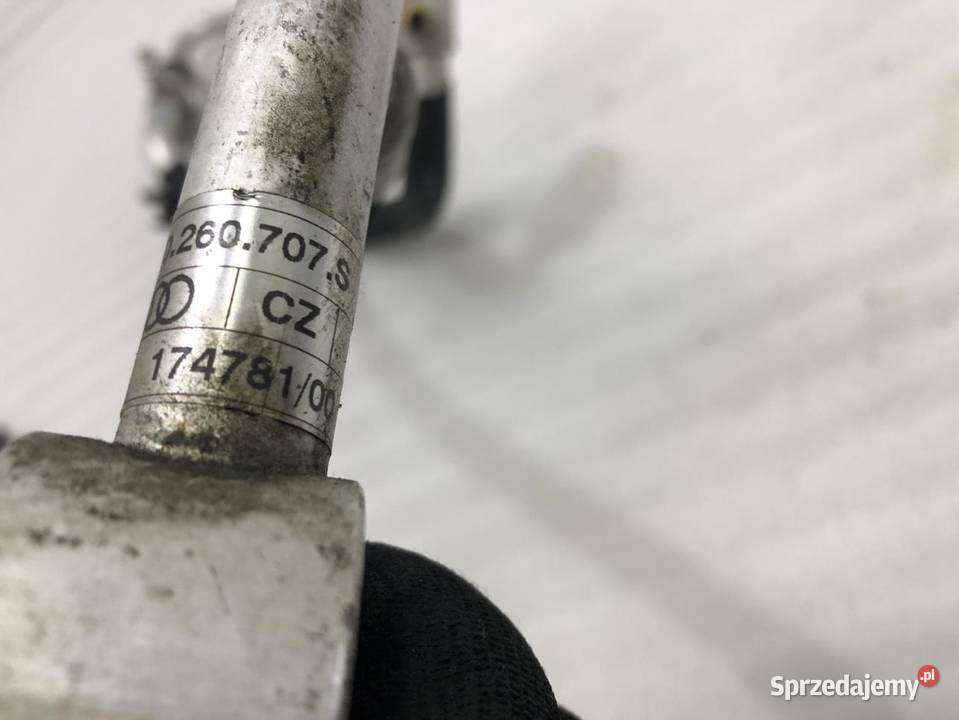 PRZEWÓD PRZEWODY KLIMATYZACJI AUDI A5 8T Przewody klimatyzacji