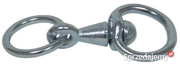 Okrętka z kółkiem odlew ocynk 5 mm WE50V Pozostałe Kamionna